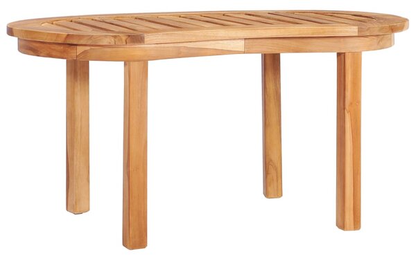 Coffee Table 90x50x45 cm Solid Teak Wood