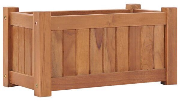 Raised Bed 50x25x25 cm Solid Teak Wood