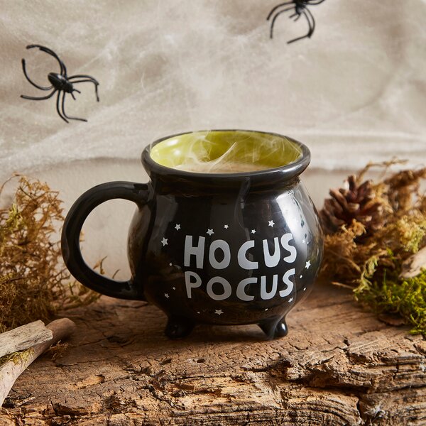 Cauldron Stoneware Mug Black