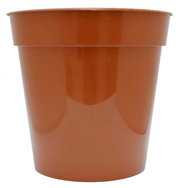 Flower Pot in Orange - 25cm