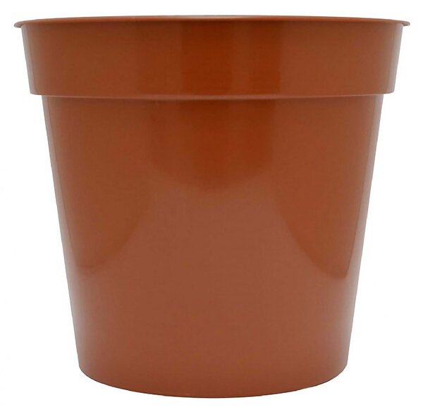 Flower Pot in Orange - 20cm