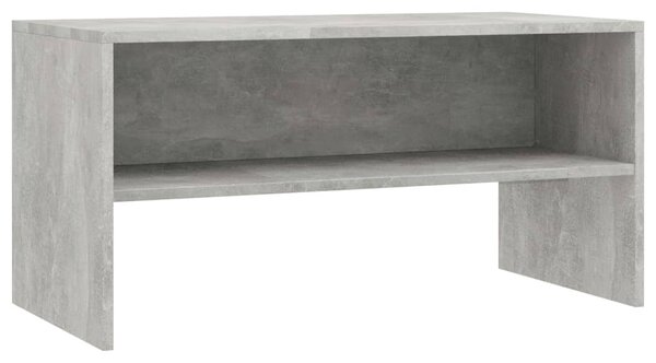 TV Cabinet Concrete Grey 80x40x40 cm Engineered Wood