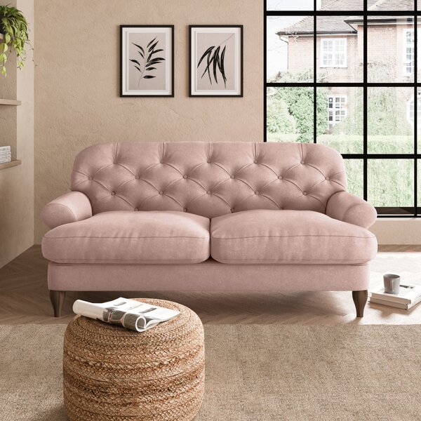 Canterbury 2 Seater Sofa Pink