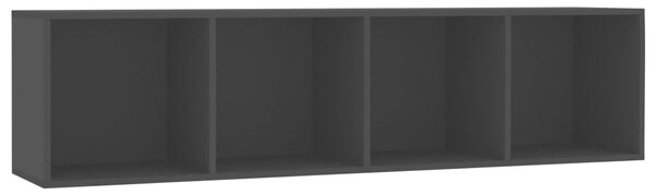 Book Cabinet/TV Cabinet Black 143x30x36 cm