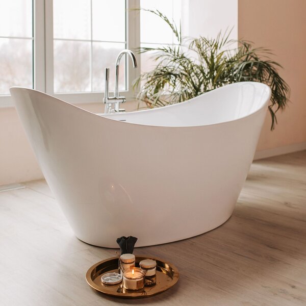 Freestanding bath Rea Ferrano 150