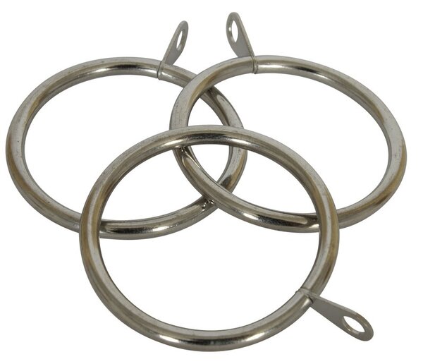 28mm Modo Prospect 6 Pack of Rings Chrome