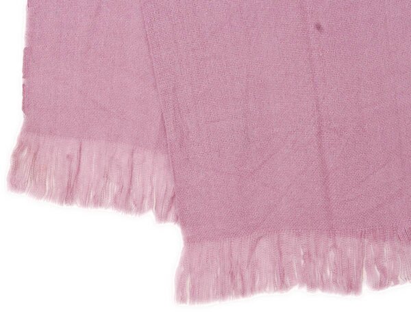 Woven Bed Scarf Lavender