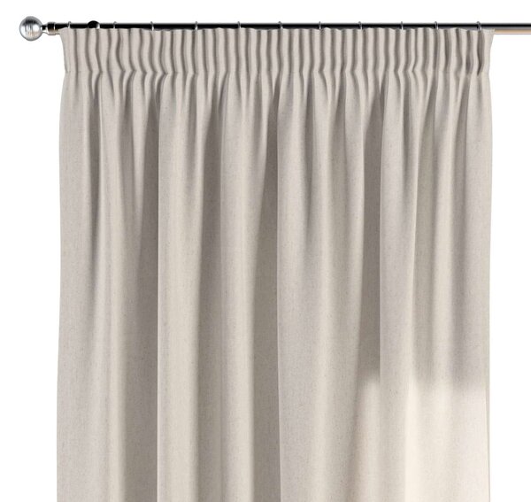 Pencil pleat curtains