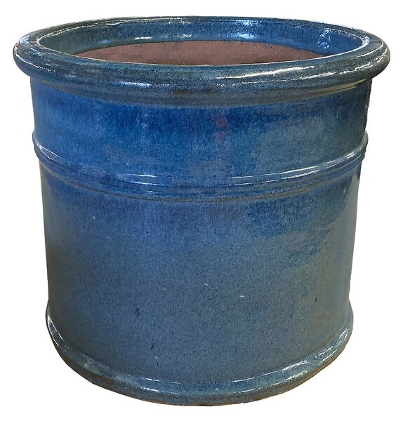 Chiswick Cylinder Blue 25cm