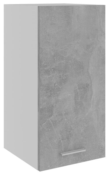 Hanging Cabinet Concrete Grey 29.5x31x60 cm Engineered Wood