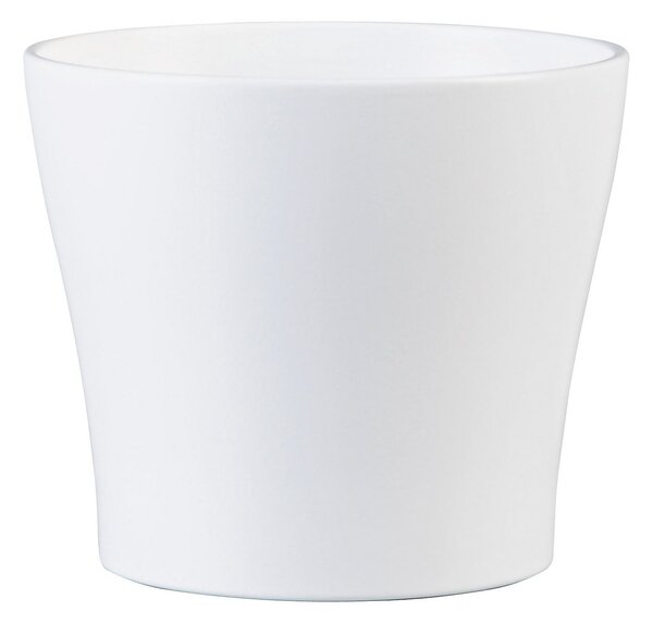 White Plant Pot - 11cm