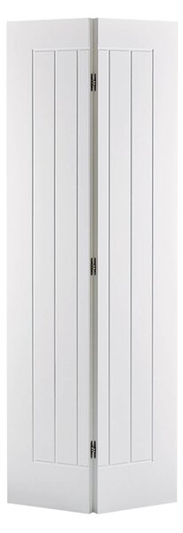 Mexicano Internal Bi-fold Primed White Door - 762 x 1981mm