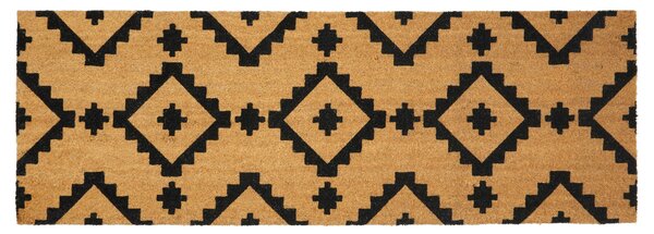 Maroc Patio Doormat Brown/Black