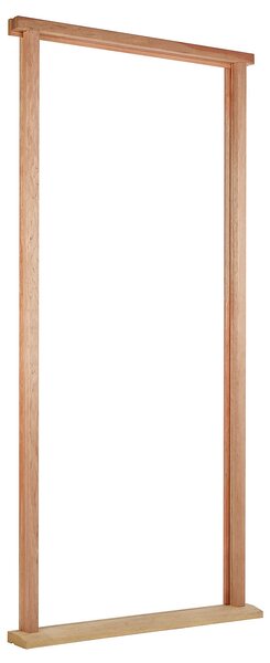 Door Frame and Cill External Unfinished Hardwood With Weather Seal - To Suit Door Size 813 x 2032mm