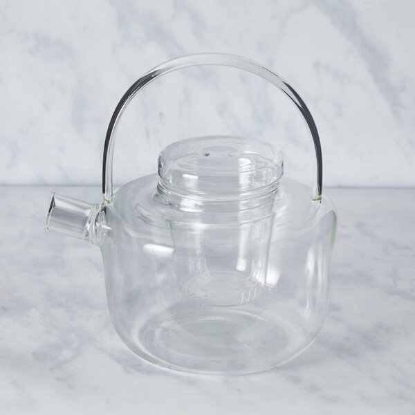 Glass Teapot Clear