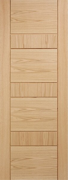 Edmonton Internal Prefinished Oak Door - 686 x 1981mm