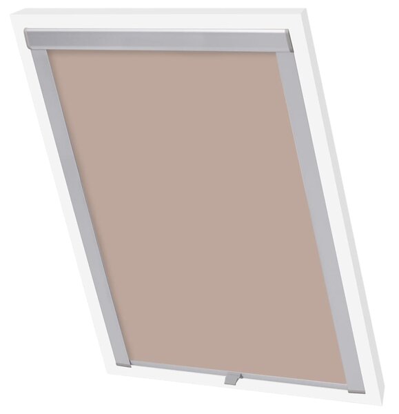 Blackout Roller Blind Beige MK04