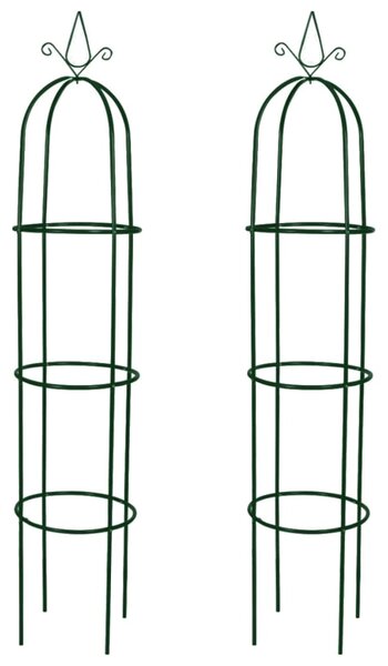 Garden Arch Tower 2 pcs