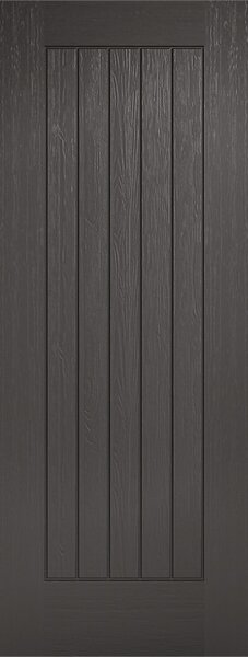 Norfolk - Grey - Composite Exterior Door - 2032 x 813 x 44