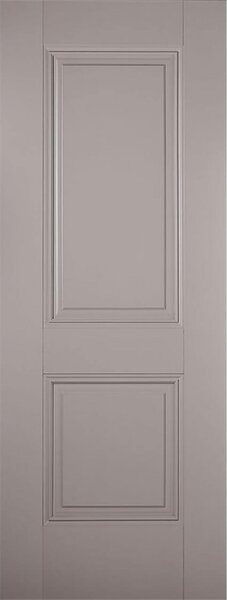 Arnhem Internal Primed Silk Grey 2 Panel Door - 838 x 1981mm