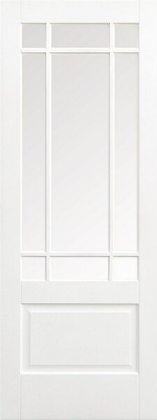 Downham Internal Glazed Primed White 9 Lite Door - 686 x 1981mm