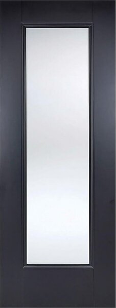 Eindhoven Internal Glazed Primed Black 1 Lite Door - 686 x 1981mm