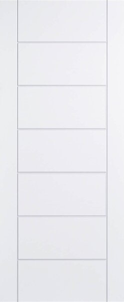 Modica External White GRP Door - 813 x 2032mm