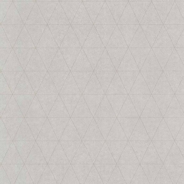 Noordwand couleurs & matières Wallpaper Triangles Grey