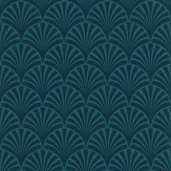 Noordwand couleurs & matières Wallpaper 20's Pattern Artdeco Blue
