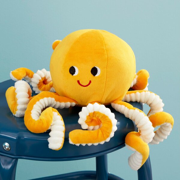 Cosatto Sea Monsters Cushion Yellow
