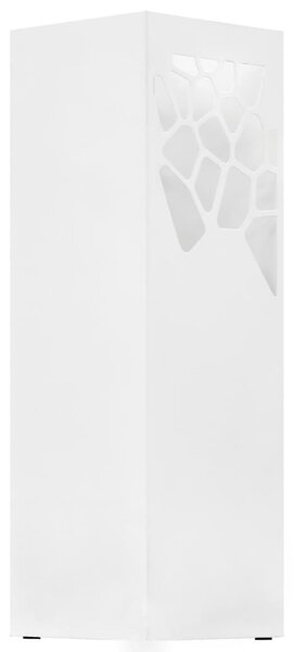 Umbrella Stand Stones Steel White