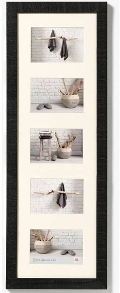 Walther Design Picture Frame Home 5x10x15 cm Black