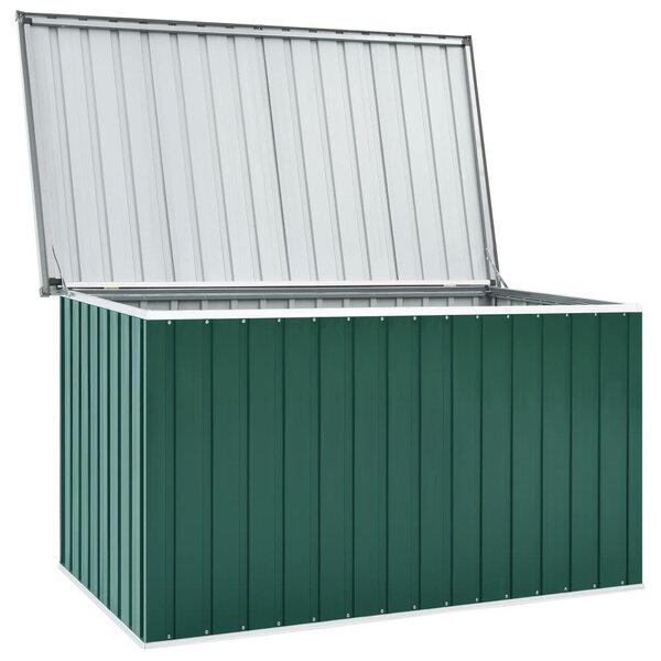 Garden Storage Box Green 171x99x93 cm