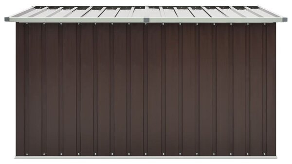 Garden Storage Box Brown 171x99x93 cm