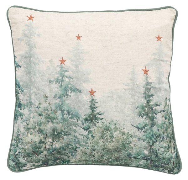 Woodland Square Cushion Cover Sage