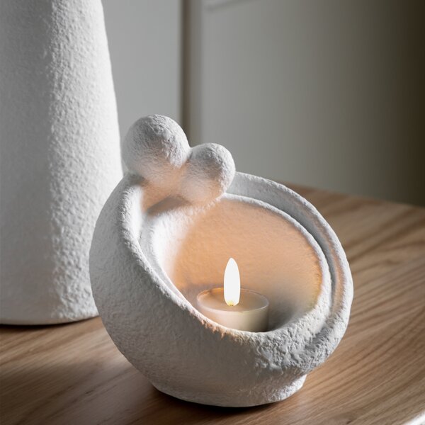 Together Tealight Holder White