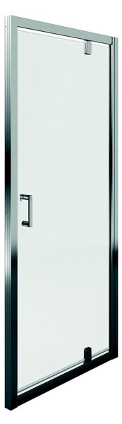 Aqualux Pivot Shower Door - 800 x 1900mm (6mm Glass)