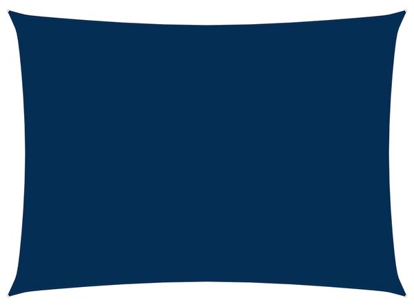 Sunshade Sail Oxford Fabric Rectangular 2x4 m Blue