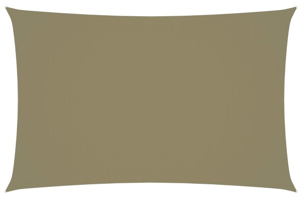 Sunshade Sail Oxford Fabric Rectangular 2x4.5 m Beige