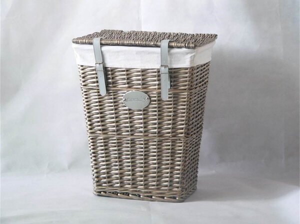 Morgan Willow Laundry Basket with Grystraps