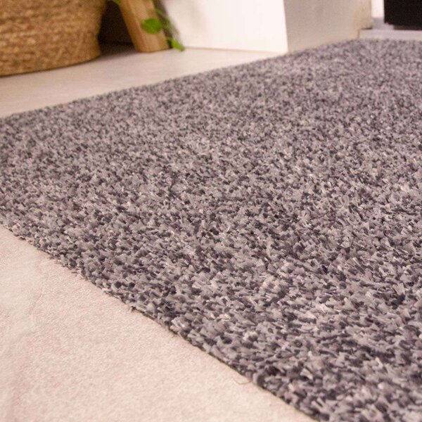 Silver Grey Durable Eco-Friendly Washable Doormats - Hunter - 40cm x 60cm