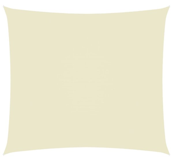 Sunshade Sail Oxford Fabric Rectangular 2x3.5 m Cream