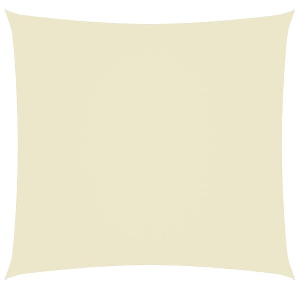 Sunshade Sail Oxford Fabric Rectangular 2x2.5 m Cream