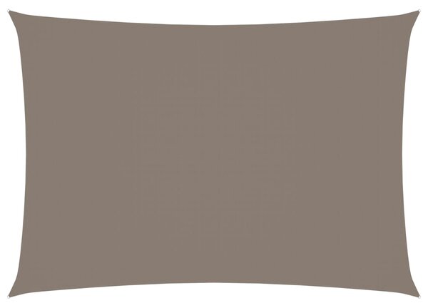 Sunshade Sail Oxford Fabric Rectangular 2x4.5 m Taupe