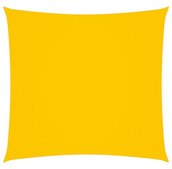 Sunshade Sail Oxford Fabric Square 2x2 m Yellow