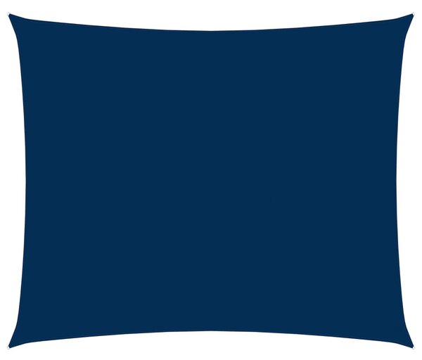 Sunshade Sail Oxford Fabric Rectangular 2.5x4 m Blue