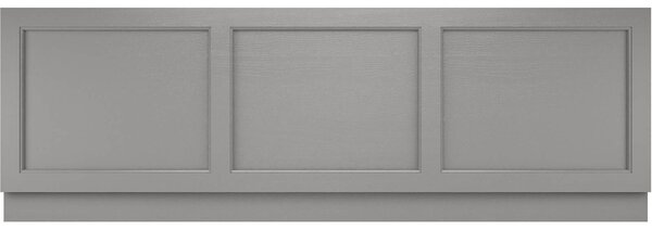 Balterley Harrington 1700mm Front Bath Panel - Grey