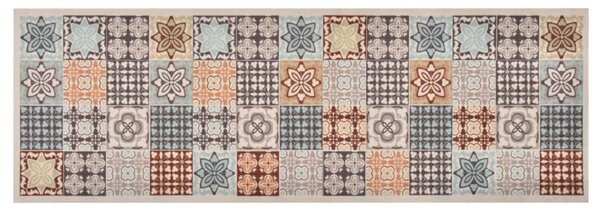 Kitchen Carpet Washable Mosaic Colour 45x150 cm