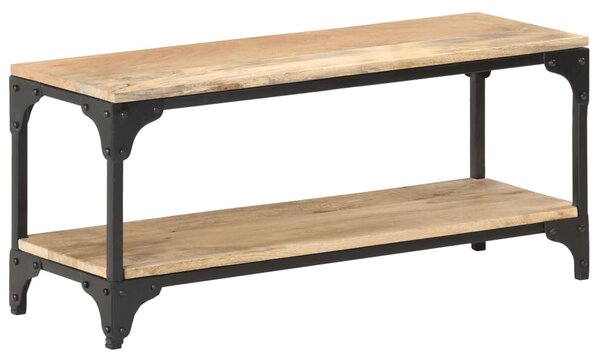 Coffee Table 90x30x40 cm Solid Mango Wood