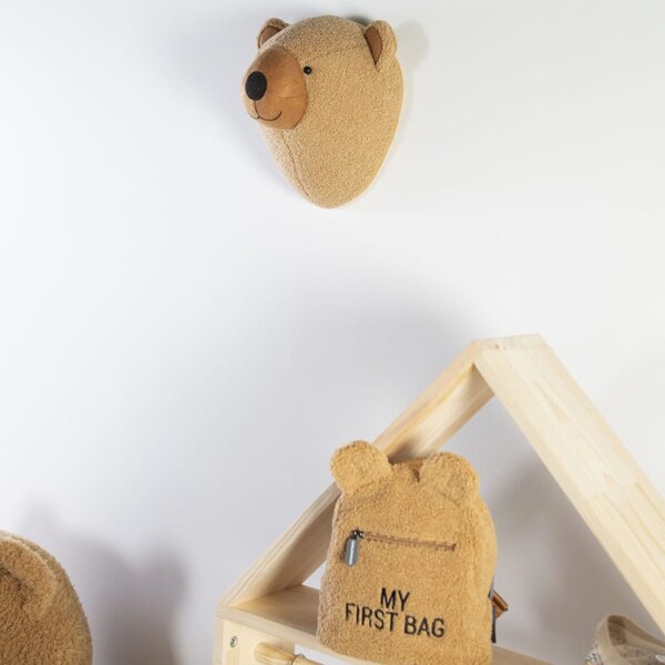 CHILDHOME Teddy Bear Head Wall Decor